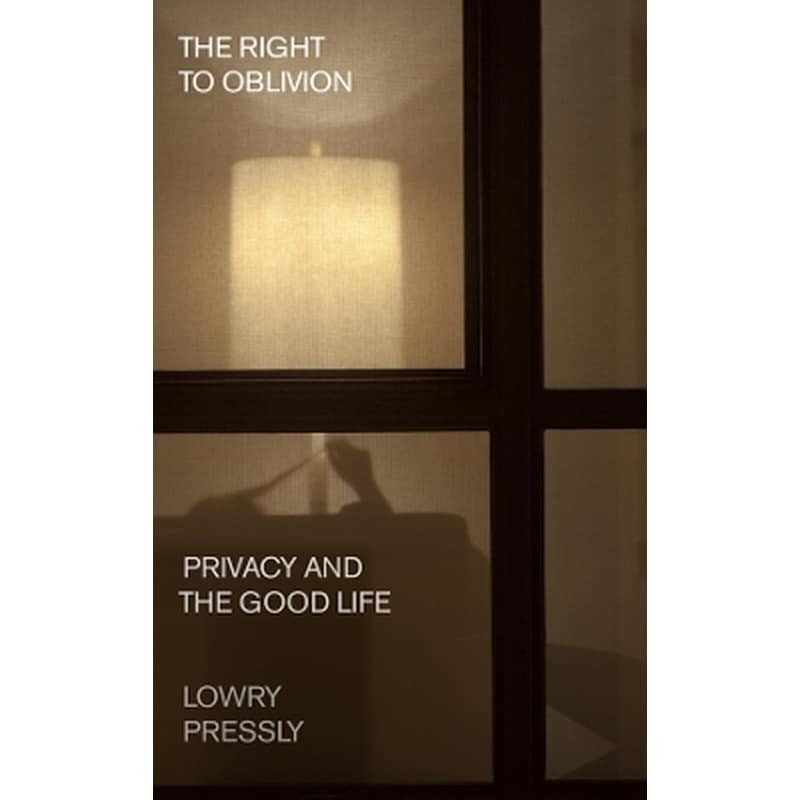 The Right to Oblivion