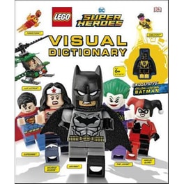 LEGO DC Comics Super Heroes Visual Dictionary