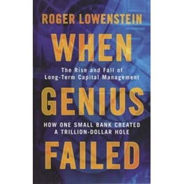 When Genius Failed
