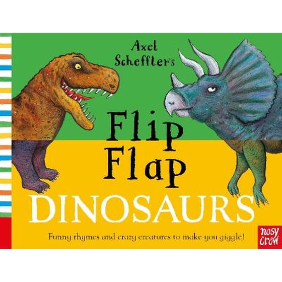 Axel Scheffler's Flip Flap Dinosaurs image 0