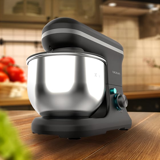 CECOTEC Cecomixer Merengue Ice-Cream CEC-04381 1200 W 5 L Μαύρο Κουζινομηχανή image 4