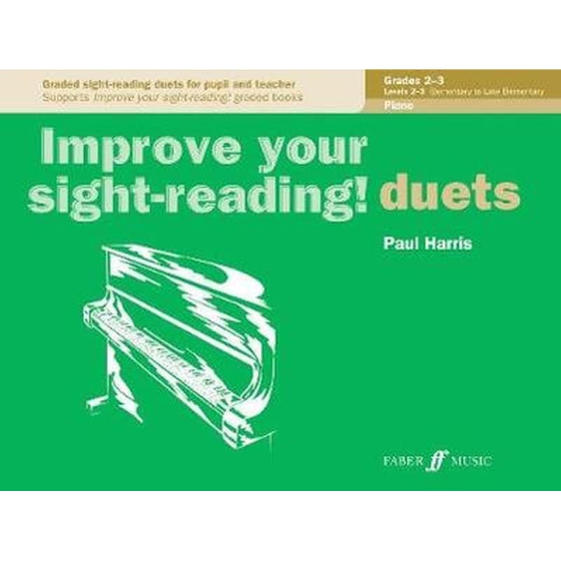 Improve Your Sight-Reading! Duets 2-3