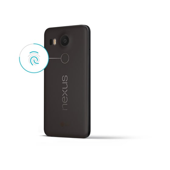 LG Nexus 5X 16GB Μαύρο Smartphone image 3