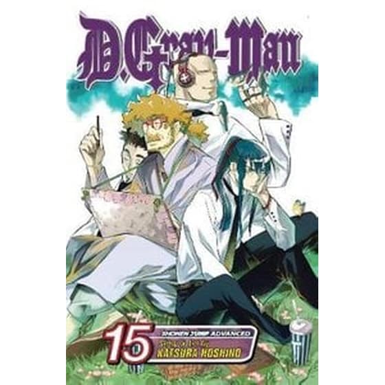 D.Gray-man, Vol. 15 image 0