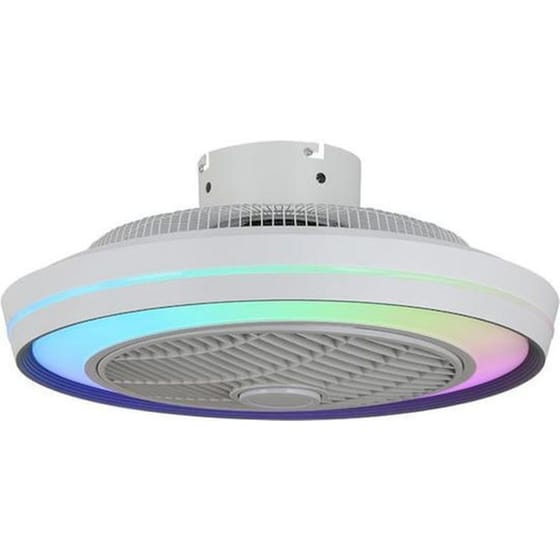EUROLAMP 300-25046 Ανεμιστήρας Οροφής  Με Φως Led  Τηλεχειριστήριο 51εκ. 35W Λευκό image 2
