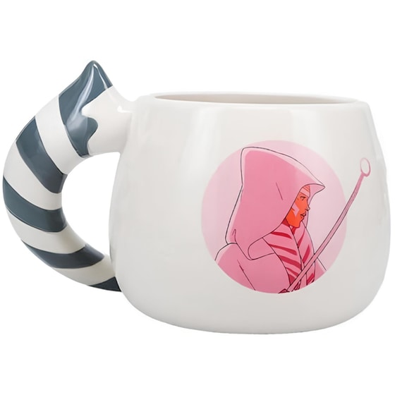 Κούπα 3D Paladone Κεραμική Star Wars 500 ml - Ahsoka Tano image 0