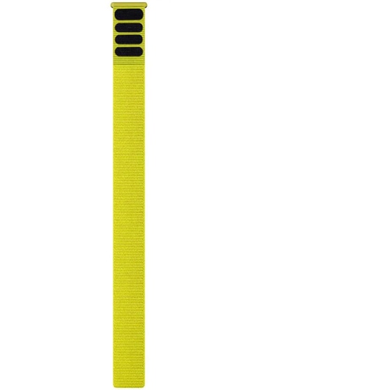 Λουράκι Garmin UltraFit 26 Nylon Strap για Garmin QuickFit 26mm - Amp Yellow image 1