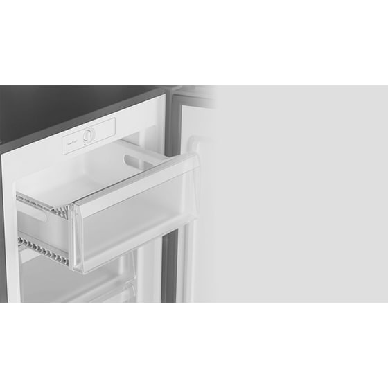 INVENTOR KFH-90MLF 90 Lt Inox Καταψύκτης Όρθιος image 5