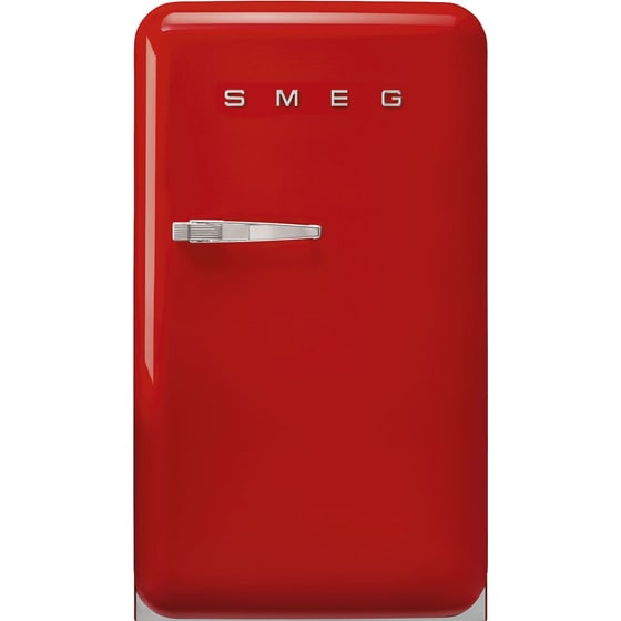 SMEG FAB10RRD6 122 Lt Κόκκινο Ψυγείο Mini Bar image 0