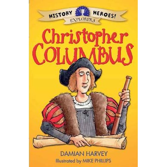 History Heroes: Christopher Columbus image 0