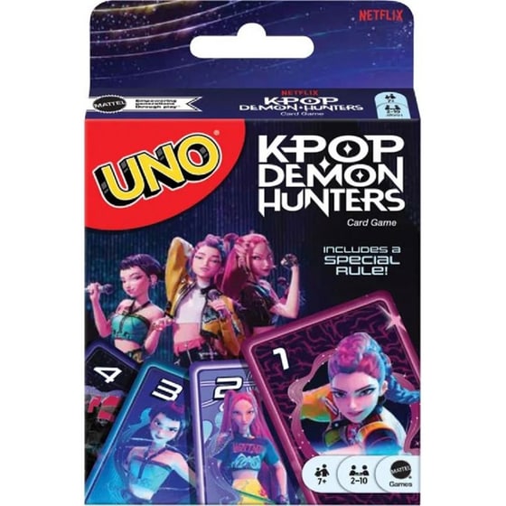Uno K-Pop Demon Hunters image 0