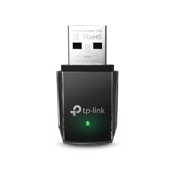 TP-LINK Archer T3U nano USB Αντάπτορας Δικτύου Ασύρματη Σύνδεση 1300Mbps image 0