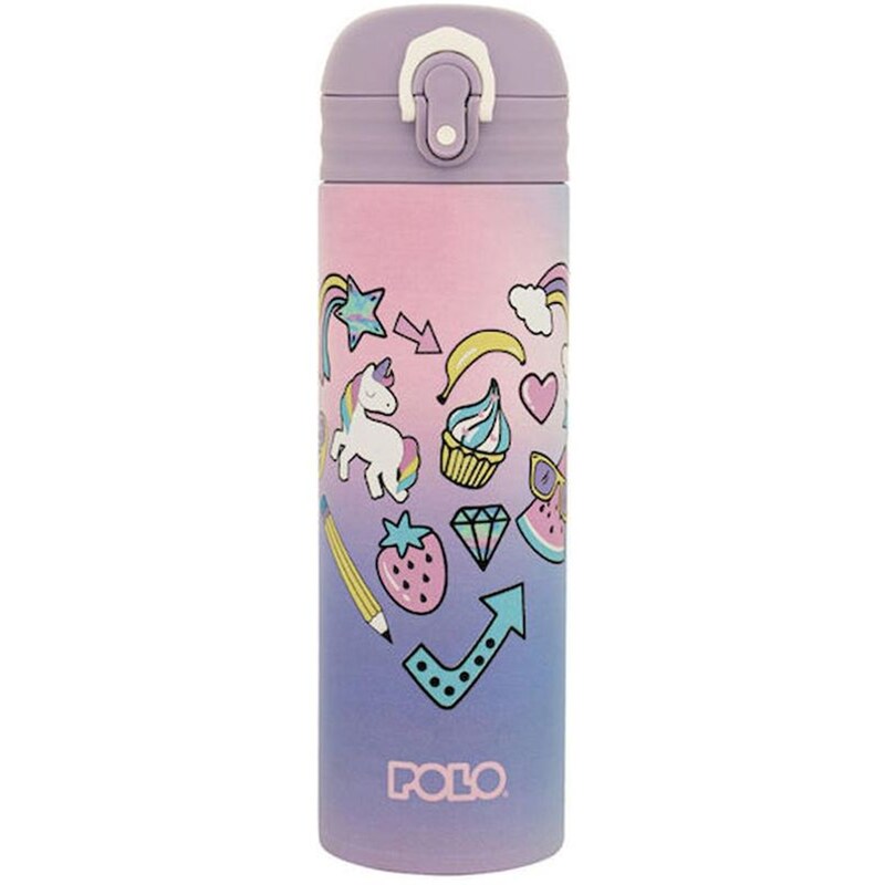 Παγούρι Θερμός Polo Junior II Unicorn 500 ml