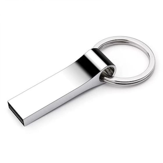 Ezra UD01 64GB USB 2.0 Stick Ασημί image 0
