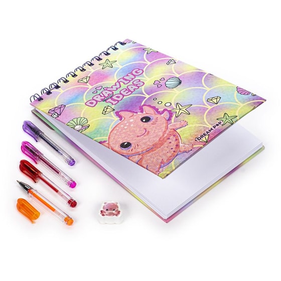 Sketchbook Dreamdrop Σετ Stationery Axolotl image 3