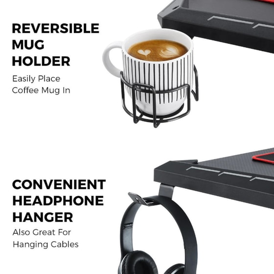 Gaming Γραφείο Eureka Ergonomic Erk Edk Z1s V3 image 3
