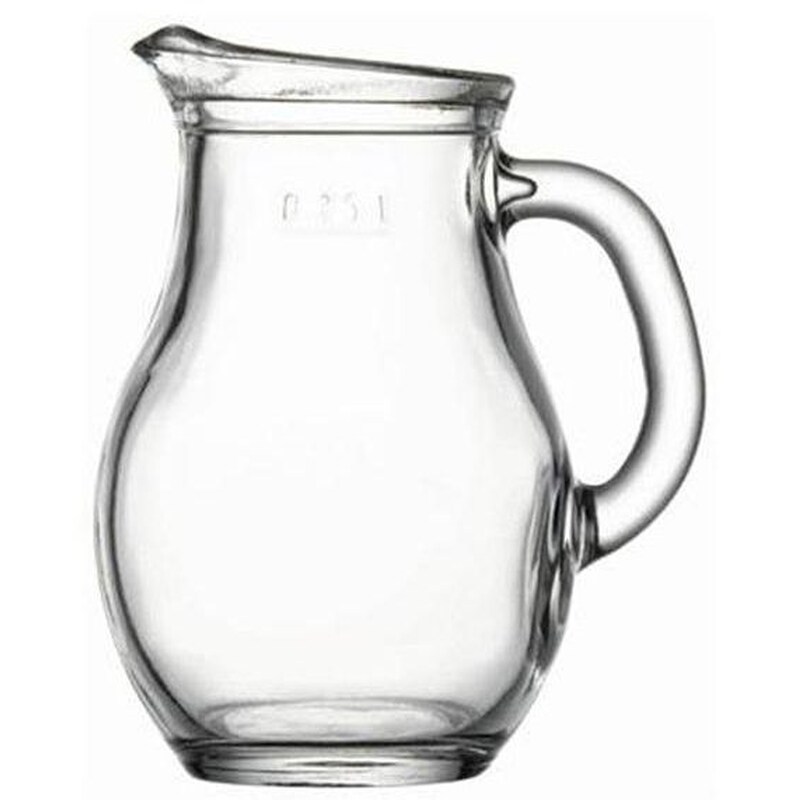 Κανάτα Νερού Espiel Γυάλινη 250ml - Διάφανο