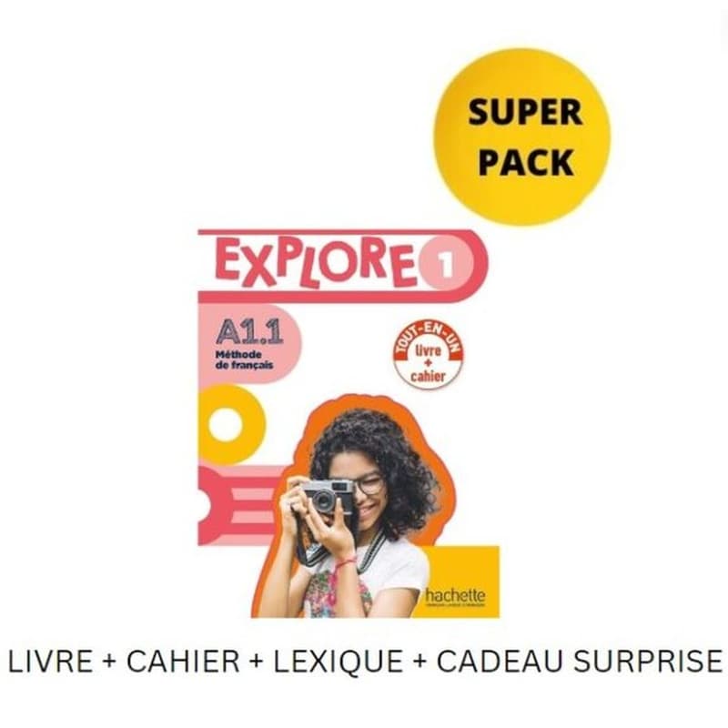 Explore Mini 1 (A1) - Super Pack