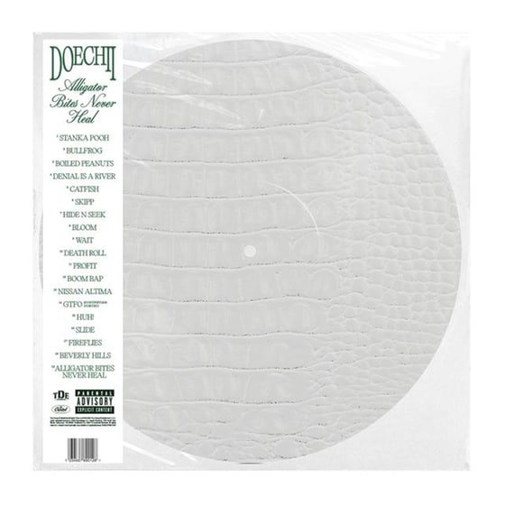 Alligator Bites Never Heal (1 Year Anniversary Pictured Disc) image 1