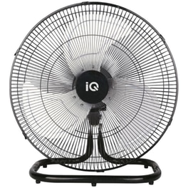 IQ VFF-53 130W 50cm Ανεμιστήρας Δαπέδου Μαύρο