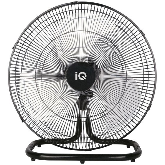 IQ VFF-53 130W 50cm Ανεμιστήρας Δαπέδου Μαύρο image 0
