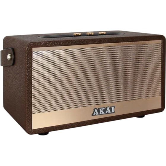 AKAI M7 Storm Φορητό Ηχείο 60W - Καφέ image 1