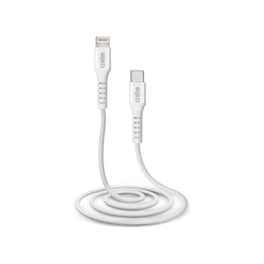 Καλώδιο δεδομένων Sbs Usb-C to Lightning 1m - White