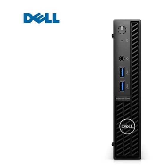 Refurbished Desktop DELL 300 MICRO (Intel Core i3-12100T/8GB/256GB SSD/Intel UHD Graphics 770/Win11Home) | Grade A image 1