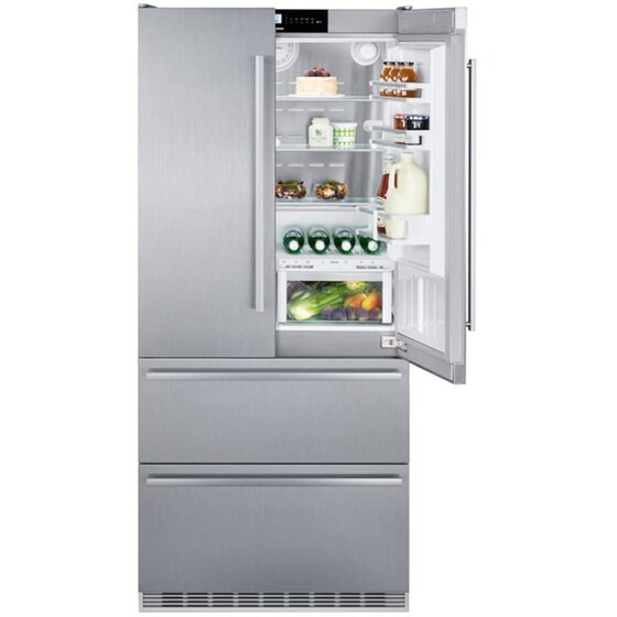 Ψυγείο Ντουλάπα LIEBHERR CBNes 6256 No Frost 523 Lt με BioFresh, DuoCooling και Child lock - Inox image 4
