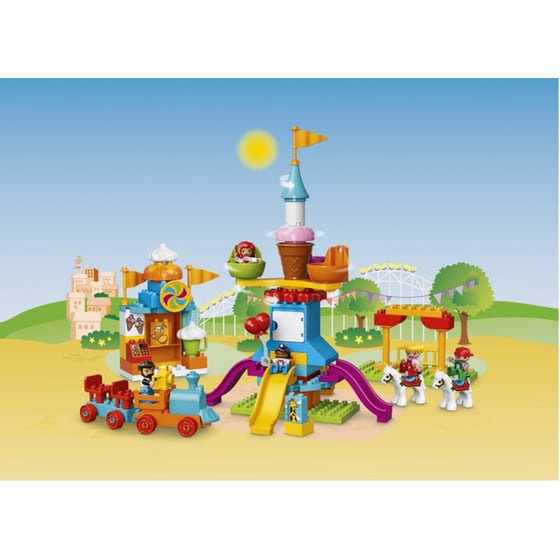 LEGO® Μεγάλο Λούνα Παρκ image 2