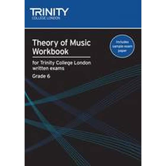 Theory of Music Workbook Grade 6 (2009) image 0