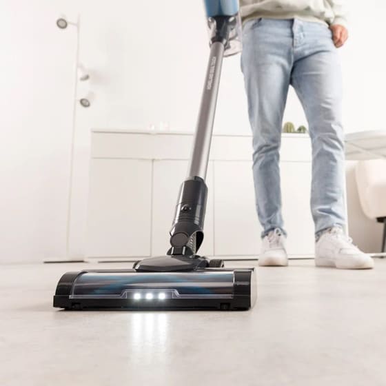 TAURUS HOMELAND IDEAL TOUCH 22.2 V 0.6 L Γκρι Σκούπα Stick image 2