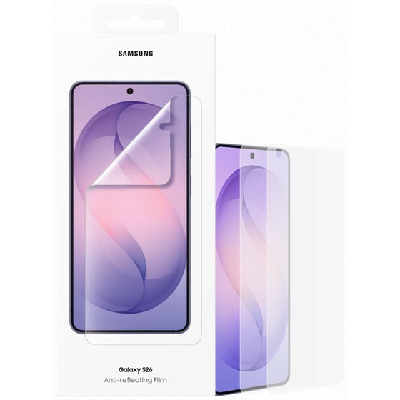 Προστατευτικό οθόνης Samsung Galaxy S26 - Samsung Anti-reflecting Film - Transparent image 3