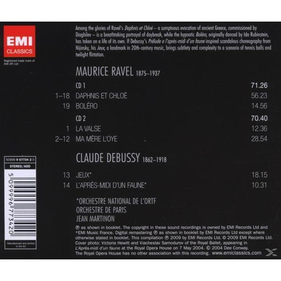 Debussy/Ravel image 1