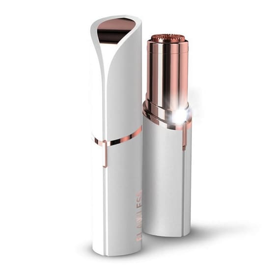 Αποτριχωτική Μηχανή Προσώπου OEM FLAWLESS FACIAL HAIR REMOVER Ροζ image 1
