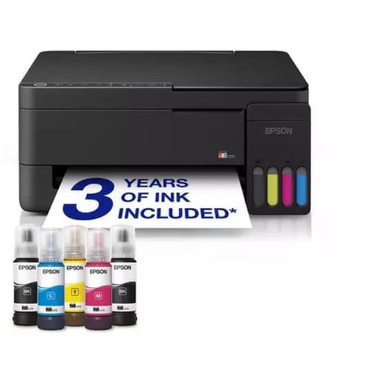 Epson Ecotank L3352 Έγχρωμο Πολυμηχάνημα Inkjet A4 με Wi-Fi (C11CL62426) image 0