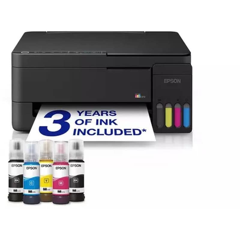 Epson Ecotank L3352 Έγχρωμο Πολυμηχάνημα Inkjet A4 με Wi-Fi (C11CL62426)