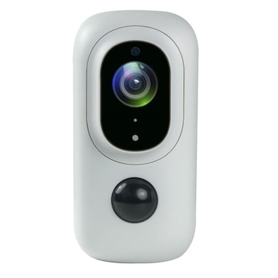 Innotronik Ip Δικτυακή Κάμερα Iub-bc6, Wifi, Μπαταρία 18650mah, Λευκό image 0
