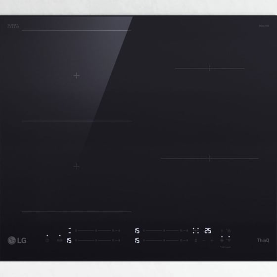 LG WS7D7631WB & CBIZ2435B InstaView™ 76 Lt Ανθρακί Εντοιχιζόμενος Φούρνος Άνω Πάγκου image 5