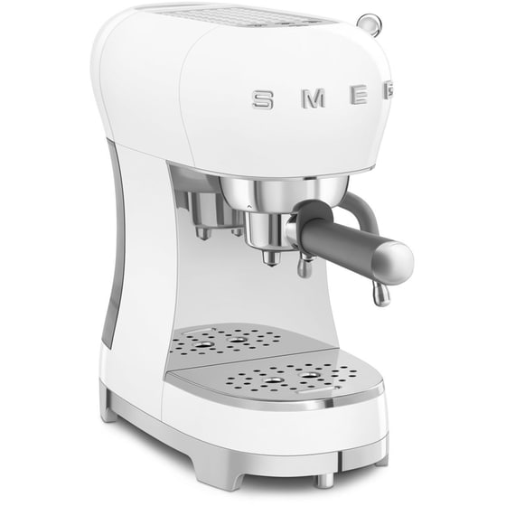 SMEG ECF02WHEU WH Μηχανή Espresso Χειροκίνητη image 1
