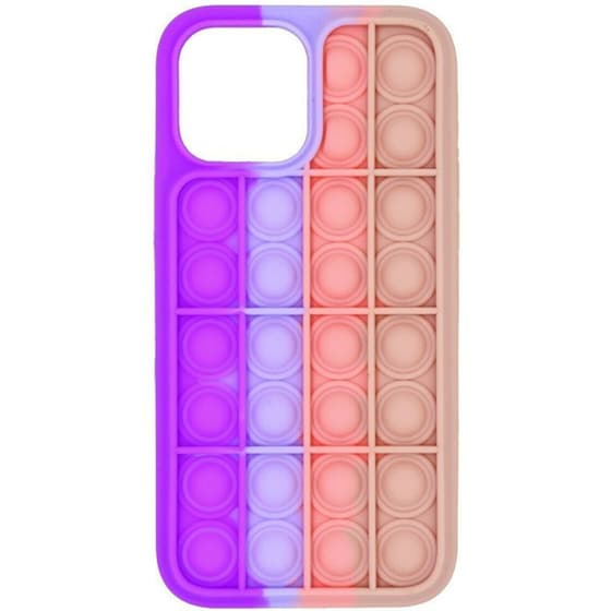 Θήκη Samsung Galaxy A13/ Galaxy A04s - Ancus Pop It - Μώβ/Λιλά/Ρόζ /Μπέζ image 0