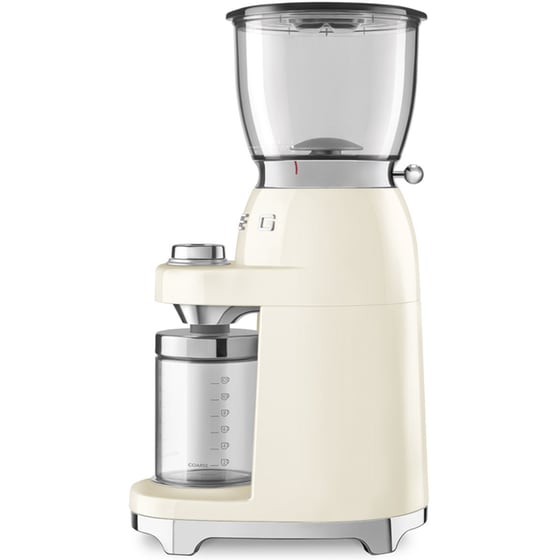 SMEG ΣΤΥΛ 50's CGF11CREU 150W Κρεμ Μύλος Άλεσης Καφέ image 2