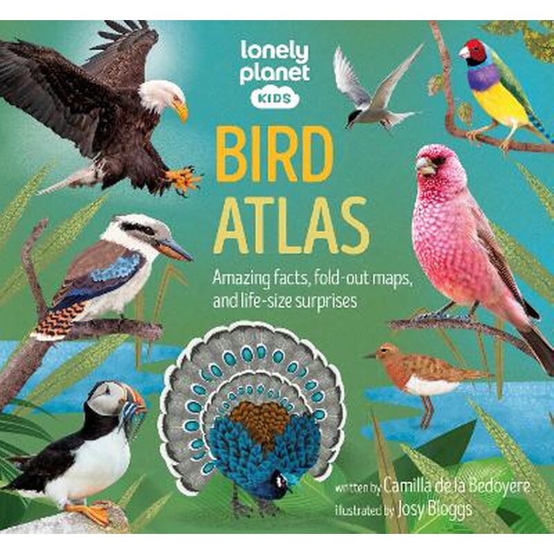 Lonely Planet Kids Bird Atlas