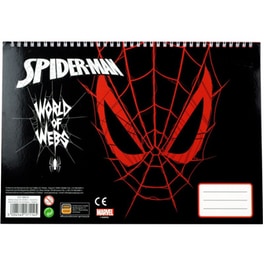 Μπλοκ Ζωγραφικής Gim A4 Spiderman