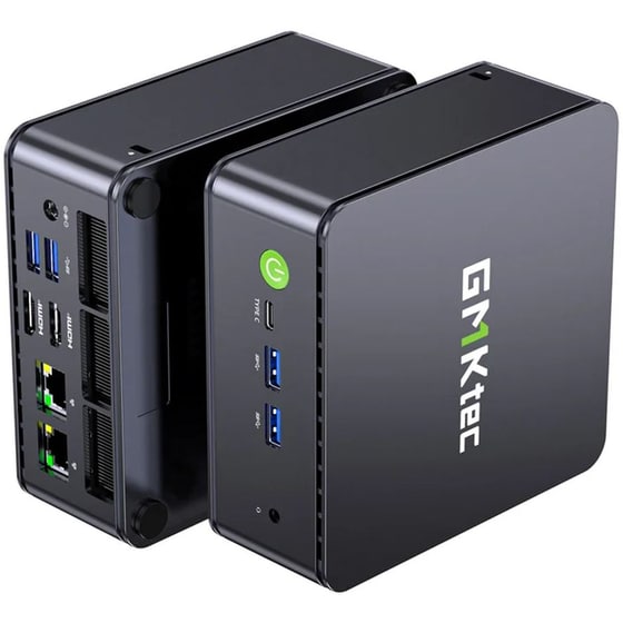 Desktop GMKtec G11 Mini PC (Ryzen Embedded R-series R2514/16GB/512GB SSD/Radeon Graphics/Win11Pro) image 3
