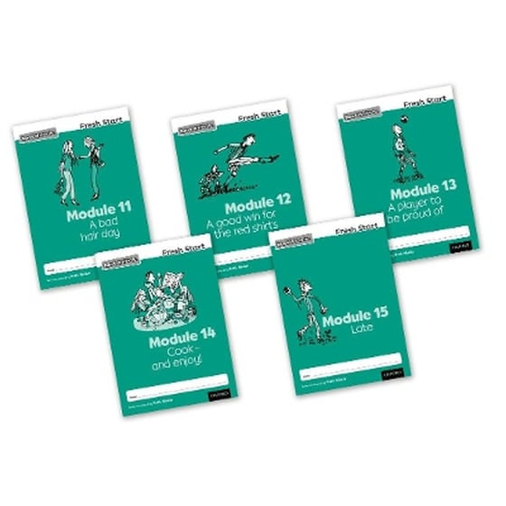 Read Write Inc. Fresh Start: Modules 11-15 - Mixed Pack of 5 image 0