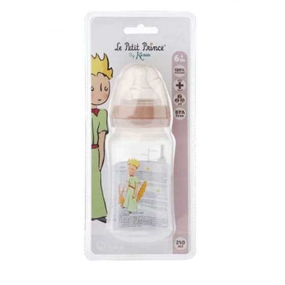Kiokids Μπιμπερό 240ml Le Petit Prince 6+μ image 1