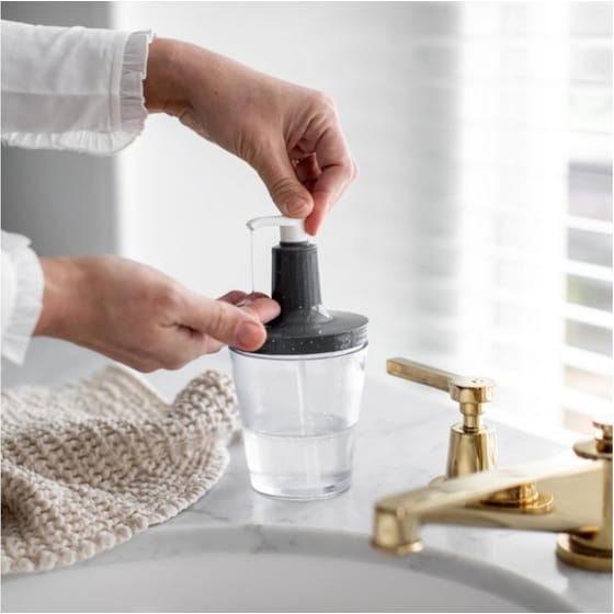 Δοχείο Σαπουνιού Koziol 250 ml - Γκρι image 1