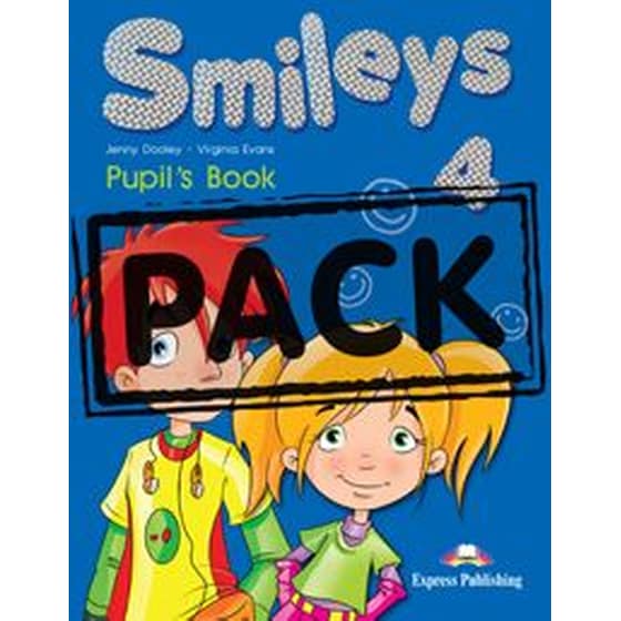 Smileys 4 Student's Book Pack image 0