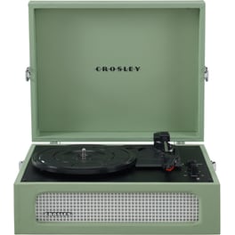 Πικάπ Crosley Voyager CR8017B-SA4 2-way Bluetooth Με Ενσωματωμένα Ηχεία - Sage